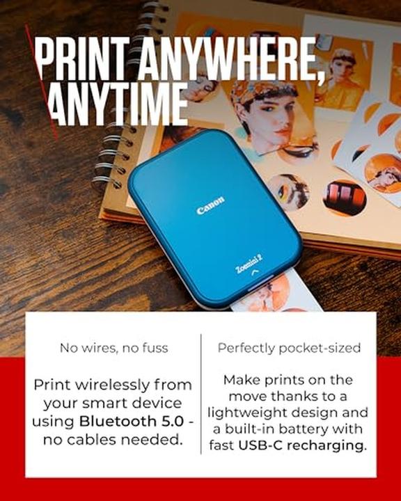 Actual product image Canon Zoemini 2 (Thermal printing, Colour)