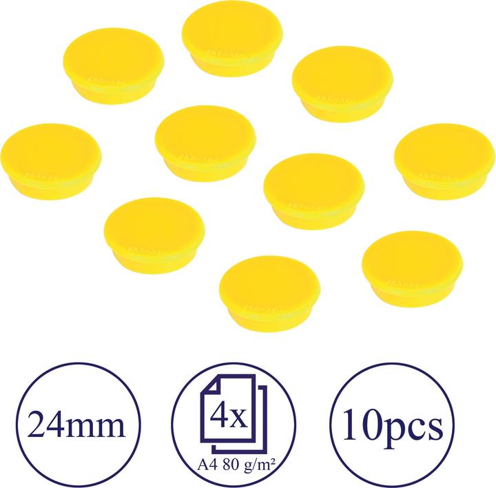 Productafbeelding Franken Magneet rond (10 x)