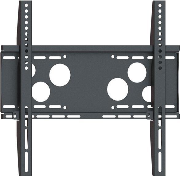 Immagine prodotto Hagor WH 50 F-HD montaggio a parete rigido da 81 a 139cm 32-55 pollici VESA max 400x400 max Tragl 125kg (Muro, 125 kg, 32" - 55")