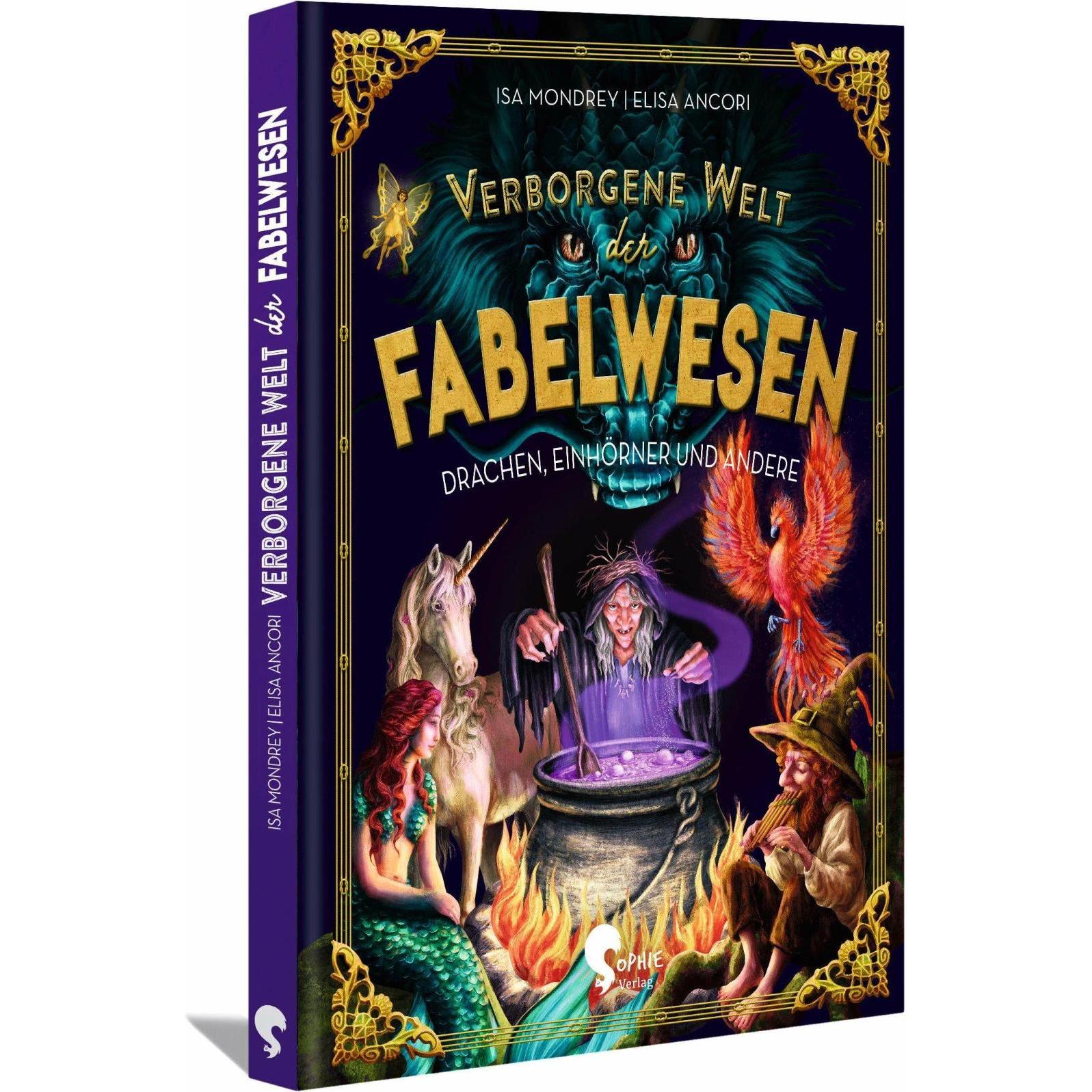 Thumbnail - Verborgene Welt der Fabelwesen, Kinderbücher von Isa Mondrey, Elisa Ancori