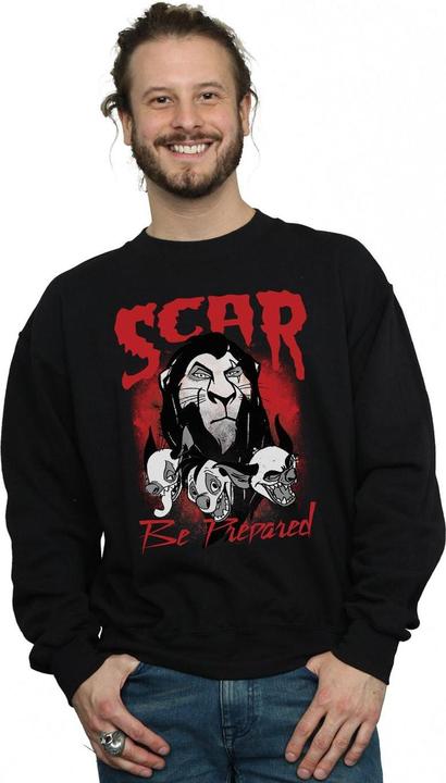 Produktbild Disney The Lion King Scar Be Prepared Sweatshirt (XL)