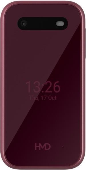 Actual product image HMD 2660 FLIP DS TA-1711 RED (2.80", 0.30 Mpx)