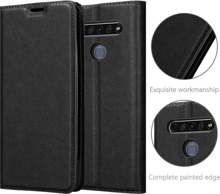 Produktbild Cadorabo Book Invisible Magnet Cover (LG K61)