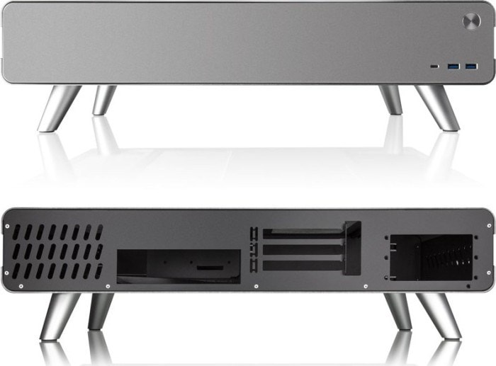 Image du produit Raijintek Boîtier Pan Slim Mini-ITX (Mini-ITX)