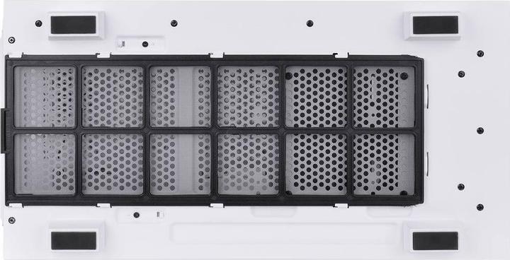 Actual product image Thermaltake Divider 500 TG Snow ARGB White (ATX, mATX, Mini-ITX)