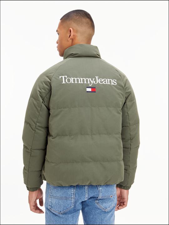Produktbild Tommy Hilfiger Tommy Jeans Graphic Puffer Winterjacke - 88599 (L)