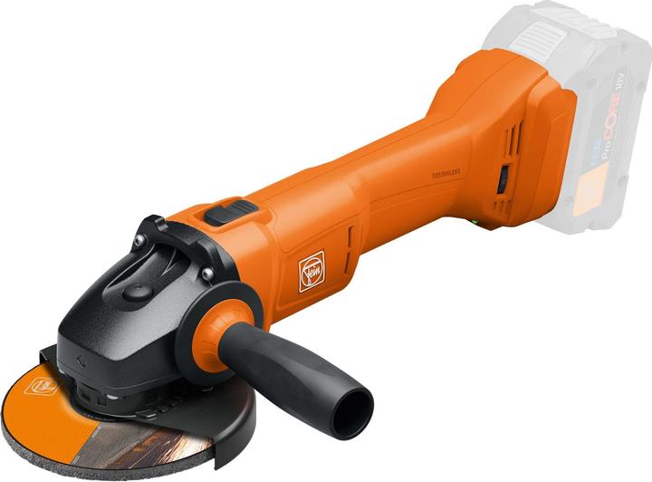 Produktbild Fein CCG 18-125-10 AS 71220261000 Akku-Winkelschleifer 125 mm ohne Akku 18 V (125 mm)