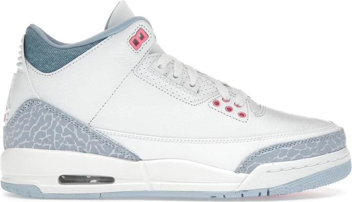 Image du produit Jordan 3 Retro White Cobalt Bliss (GS) (40)