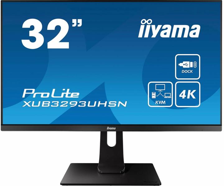 Produktbild iiyama ProLite X4373UHSU-B1 (3840 x 2160 Pixel, 43")
