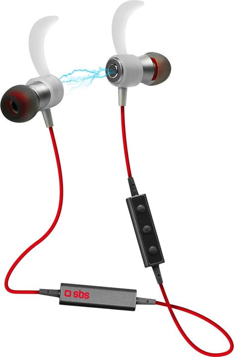 Immagine prodotto SBS Cuffie Bluetooth In-Ear Sport Runway Pro (3 h, Senza fili)