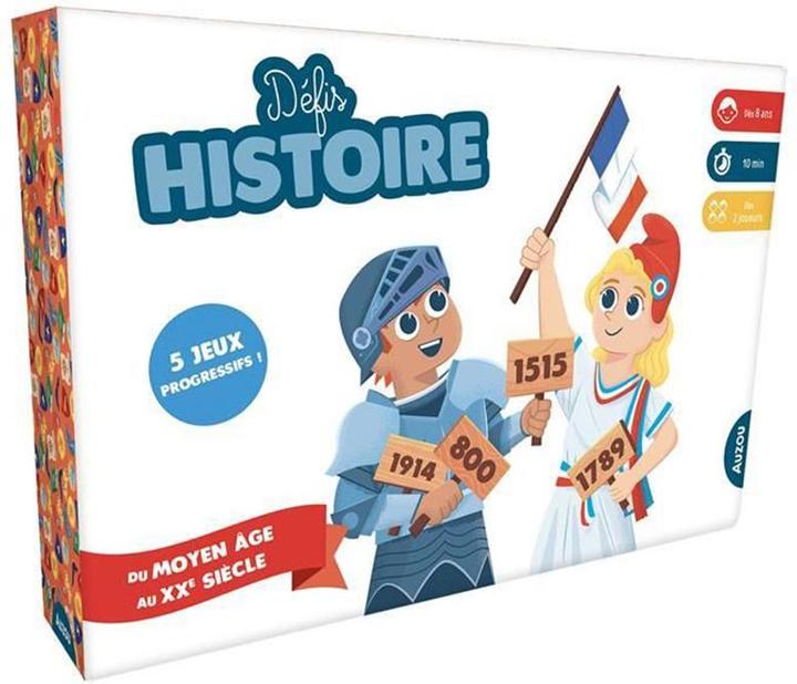 Image du produit Defis histoire (Français)