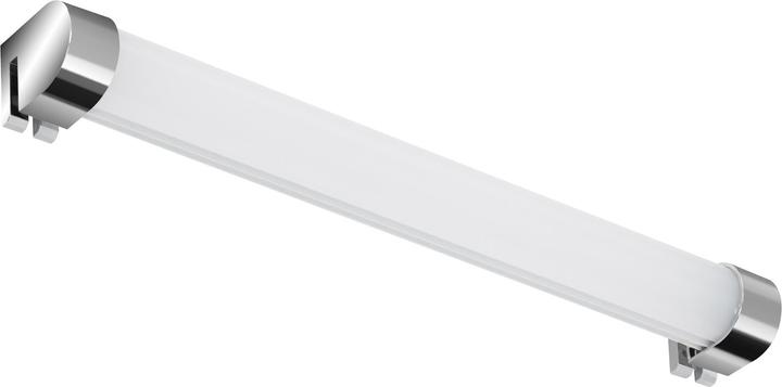 Image du produit Briloner Lampe LED pour miroir 8W 720 lm 4000 K blanc chaud IP44 Splash chrome (720 lm)