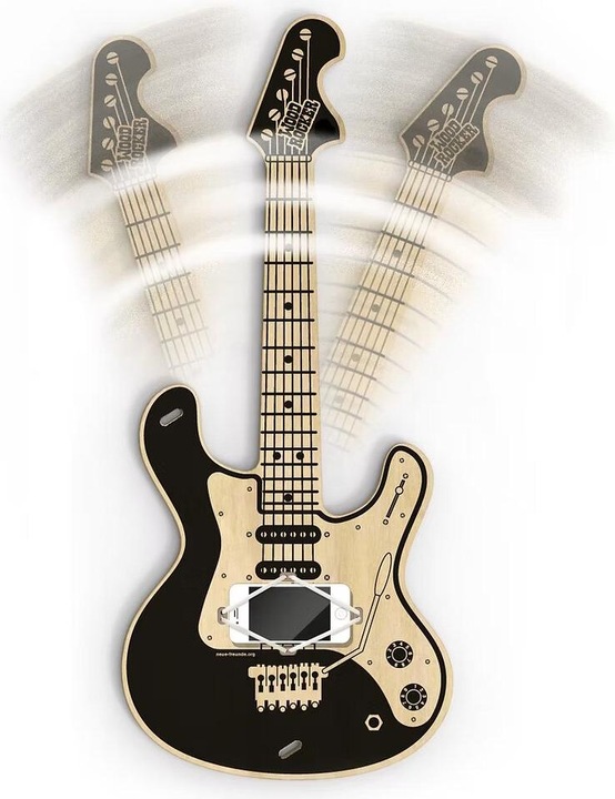 Produktbild Woodrocker - die smarte Luftgitarre für Profis!