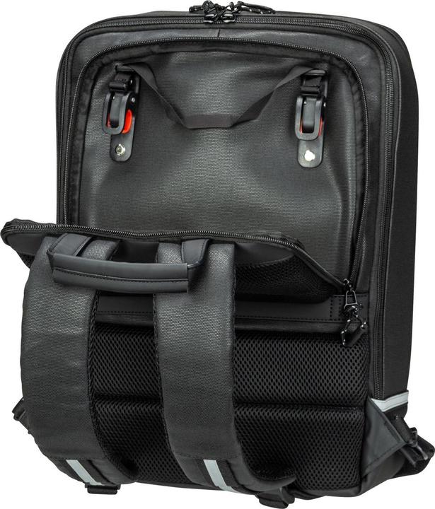 Actual product image Jost Bicycle Bag Billund Cyclist Pro Zip Backpack (16 l, Luggage carrier bag)