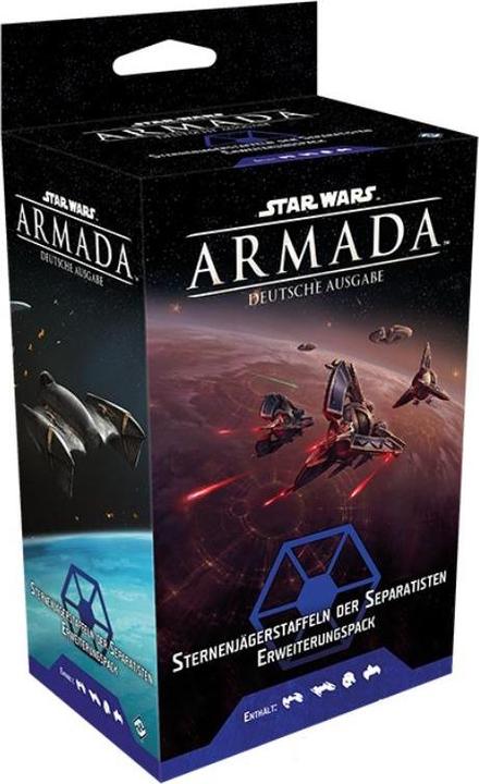 Actual product image FFG FFGD4333 - Separatist Starfighter Squadrons: Star Wars: Armada (extension, DE edition) (German)