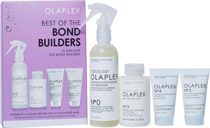 Image du produit Olaplex Le meilleur des constructeurs d'obligations (Kit de soins capillaires)