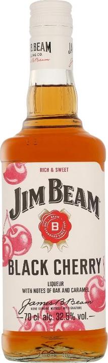 Actual product image Jim Beam Red Stag (Whisky liqueur, 1 x 70 cl)