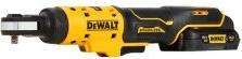 Actual product image DeWalt Dewa Battery Ratchet, 1/4", 12V / 3Ah DCF504L1GQW (Rechargeable battery operated)
