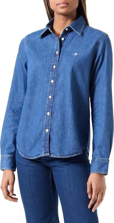 Immagine prodotto GANT REG Denim Shirt, blauw, 36 (36)