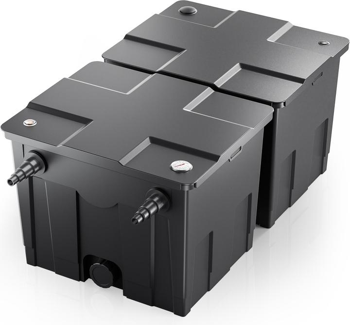 Actual product image SunSun CBF-350B Bio Pond Box Filter for 60000L Gravity Media Filtration