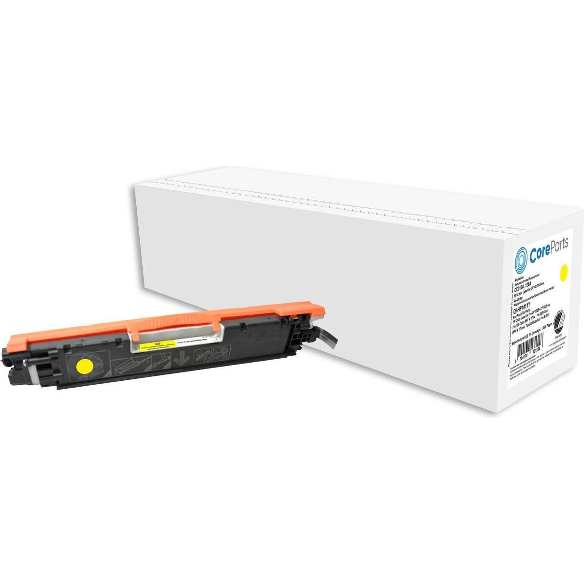 CoreParts, Toner, Toner Yellow CE312A (Y)