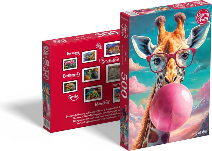 Produktbild Cherry Pazzi Puzzle 500 Teile - Just Chill (500 Teile)