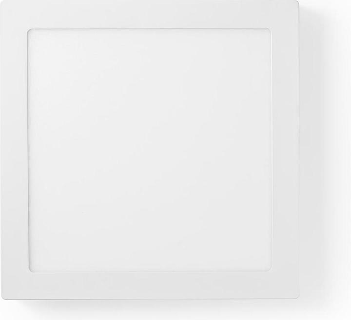 Produktbild Nedis Wi-Fi Smart Ceiling Light | Quadratisch | 30 x 30 cm | Warmweiss bis Kaltweiss | Vollfarbig (RGB (1400 lm)