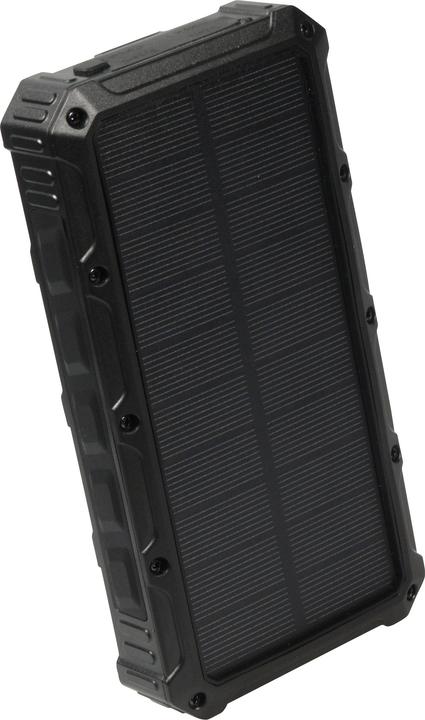 Actual product image PhoneLook Solar Power Bank outdoor 36000mAh batterie externe avec Qi Wireless Charging (36000 mAh)