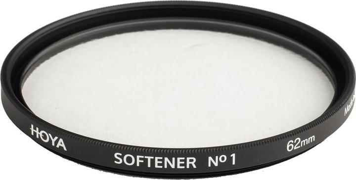 Produktbild Hoya Effektfilter Softener N°1 62mm (Rabattaktion) (62 mm, Weichzeichnungsfilter)