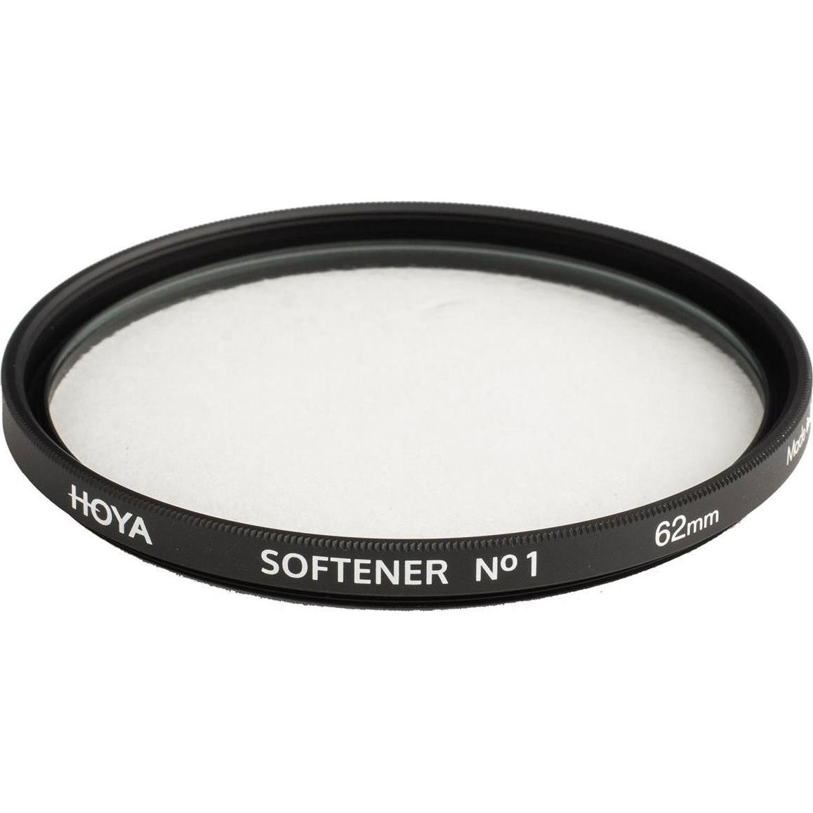 Hoya Effektfilter Softener N°1 62mm (Rabattaktion) (62 mm, Weichzeichnungsfilter) (HR-62SFT10)