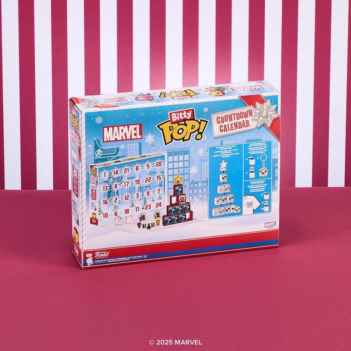 Produktbild Funko Bitty Pop CC: Marvel Comics