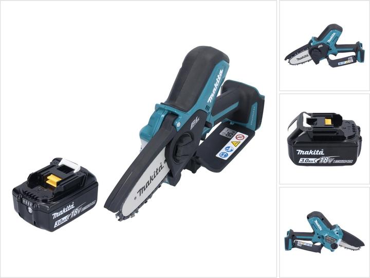 Produktbild Makita DUC 101 F1 Akku AstsÃ¤ge 18 V 10 cm Brushless + 1x Akku 3,0 Ah - ohne LadegerÃ¤t (Akku Kettensäge)