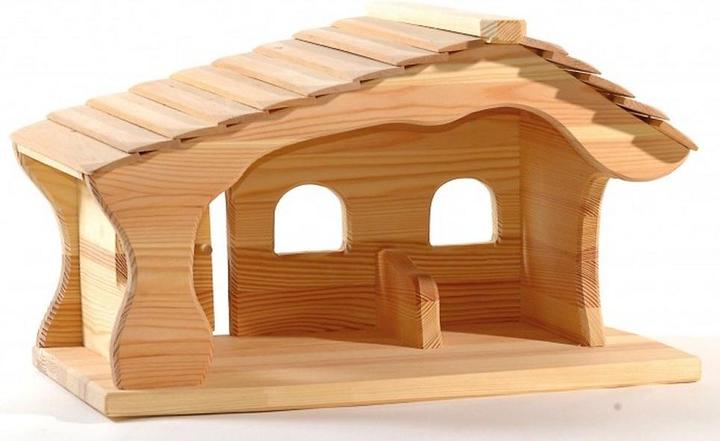 Produktbild Ostheimer Stall (Krippe)