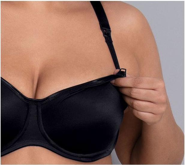 Actual product image Anita Basic nursing bra with underwire (95 G)