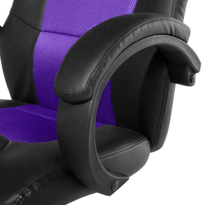 Actual product image Beliani Fotel REST purple