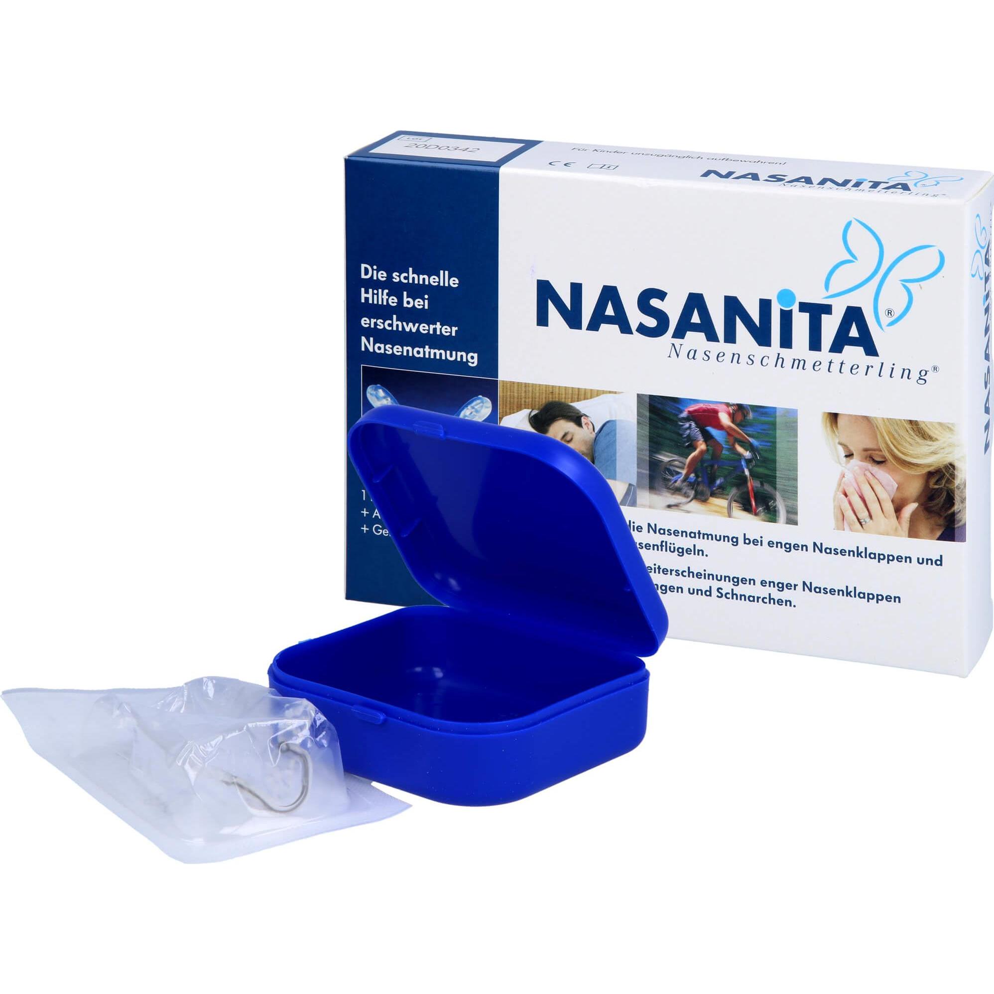 Thumbnail - Nasanita, Schlaftherapie, Nasenschmetterling