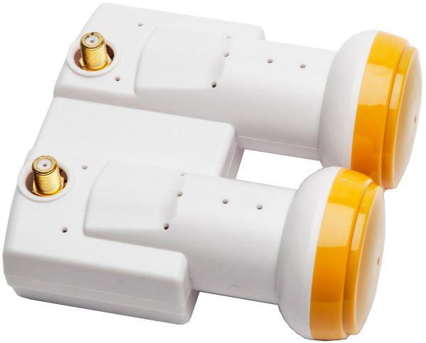 Immagine prodotto Golden Media LNB Twin Monoblock 6° (Doppio LNB, 40mm)