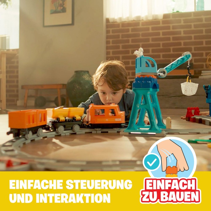 Produktbild LEGO Güterzug (10875)