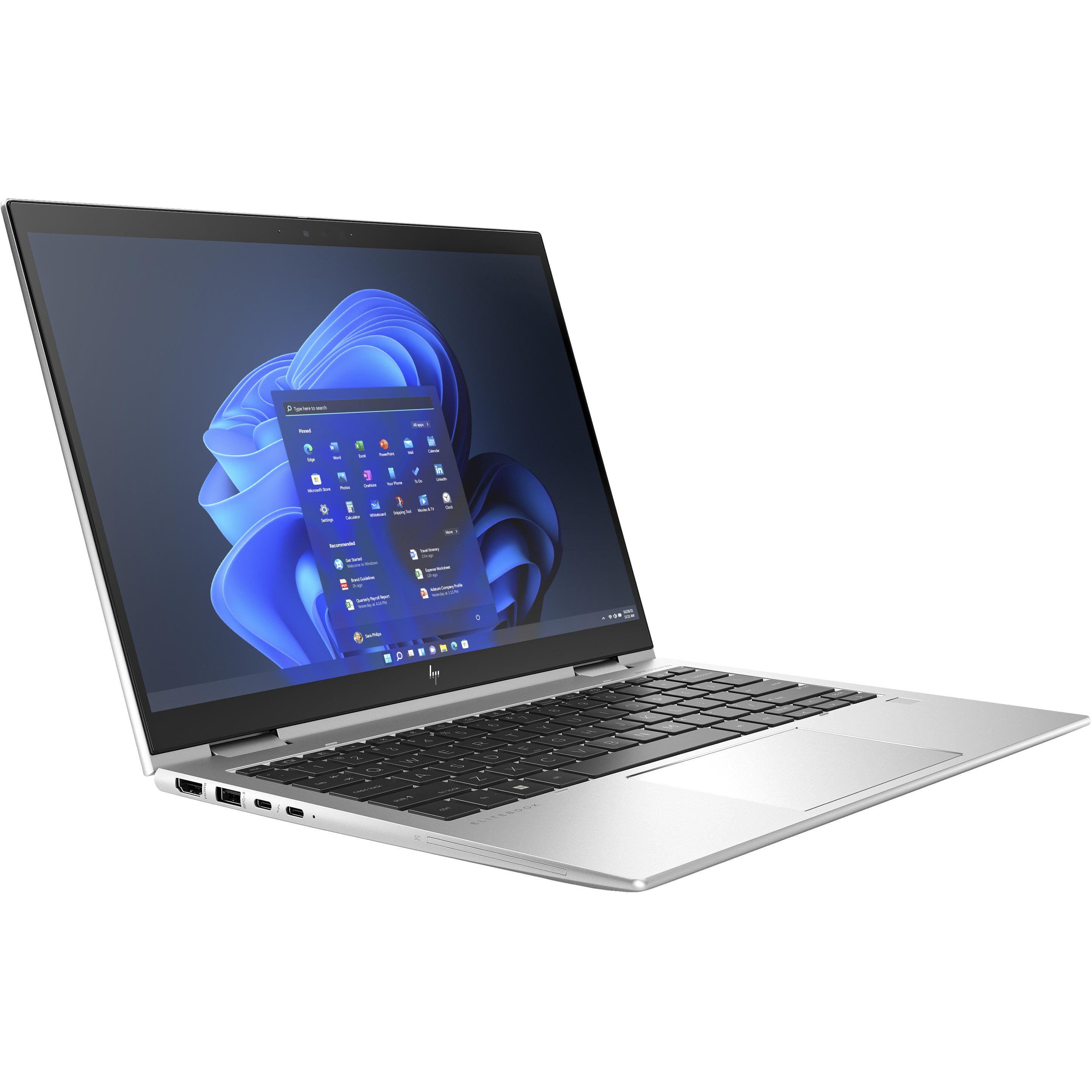 Thumbnail - HP Elite x360 830 G9 (13.30", Intel Core i5-1235U, 8 GB, 256 GB, DE), Notebook, Silber