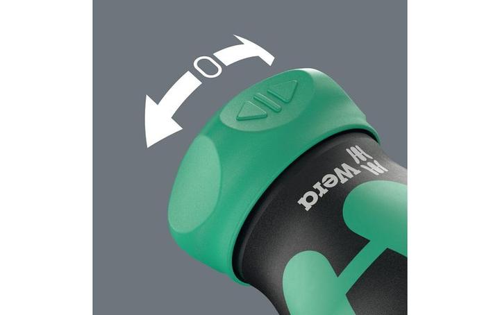 Actual product image Wera KK Stubby Magazin RA 2 (T-section, Port, Phillipps cross recess (PH))