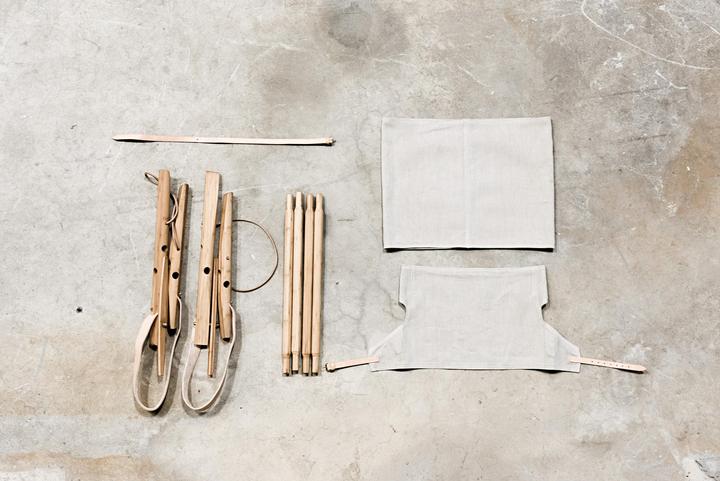 Produktbild we do wood Nomad Chair