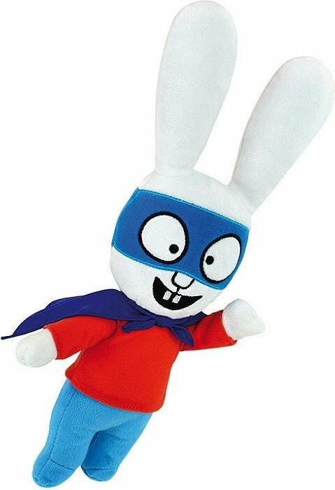 Actual product image Jemini Simon the rabbit with handling (35 cm)