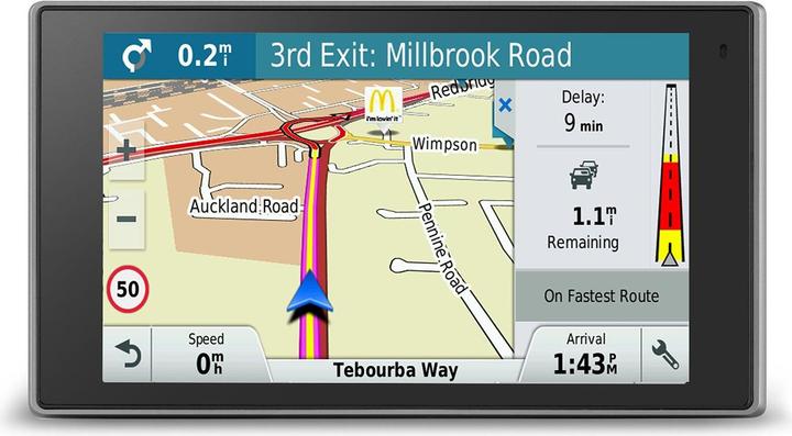 Produktbild Garmin DriveLuxe 50 LMT-D (5")