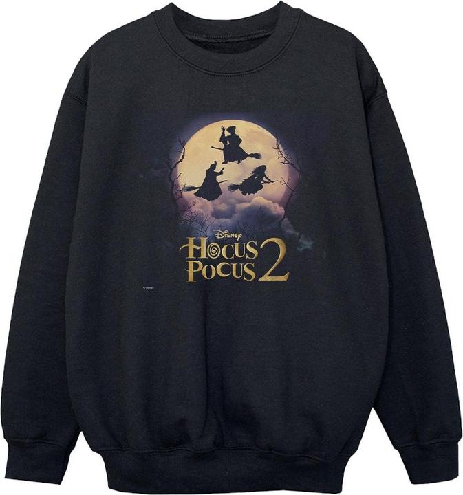Image du produit Disney - Sweat HOCUS POCUS WITCHES FLYING - Fille (128)
