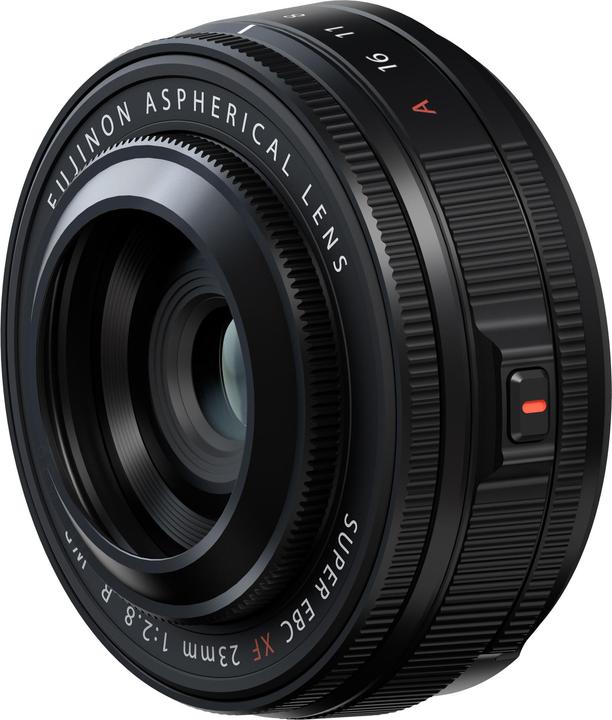 Actual product image Fujifilm FUJINON XF 23mm F2.8 R WR Black Swiss Garantie