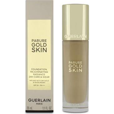 Thumbnail - Guerlain, Foundation, Parure Gold Skin Foundation No-Transfer Matte Finish 2W Warm Dore