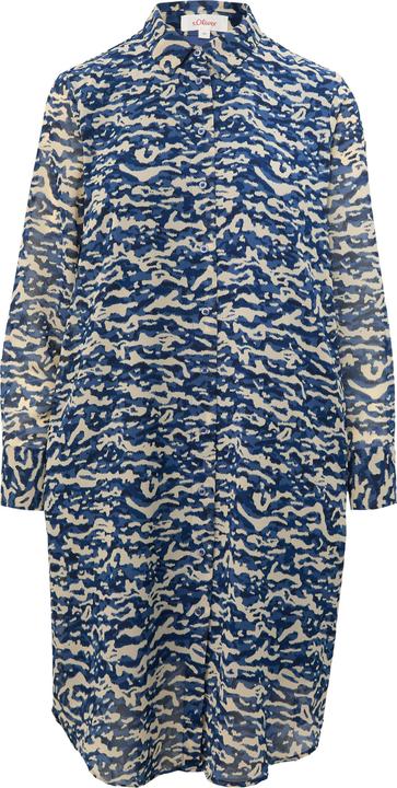 Image du produit s.Oliver Kleid Chiffon-Kleid mit Alloverprint (32)