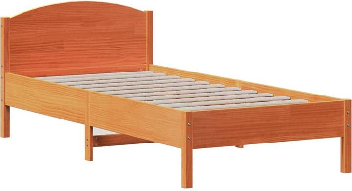 Produktbild vidaXL Bücherregalbett (75 x 190 cm)