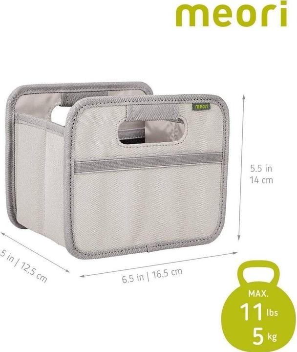 Immagine prodotto Meori Scatole pieghevoli (16,5 x 12,5 x 14 cm, 1.80 l)