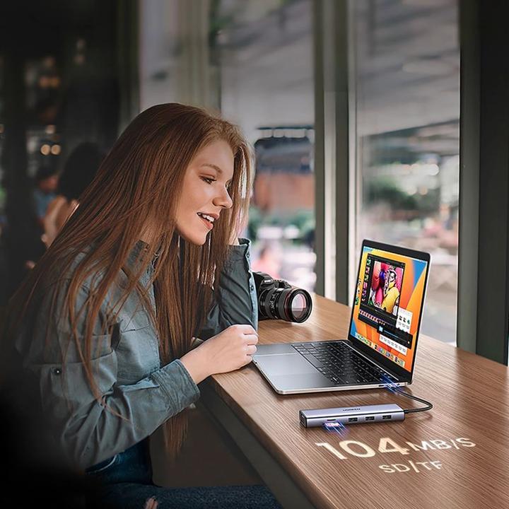 Produktbild Ugreen Hub (USB-C, 10 Ports)